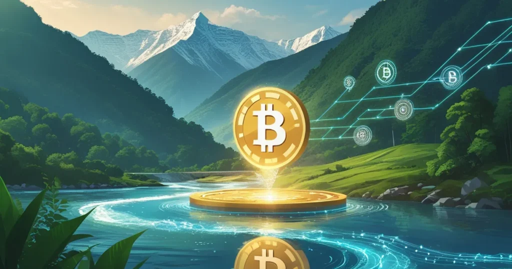 Bhutan turns to 'green cryptocurrency' to fuel economic growth