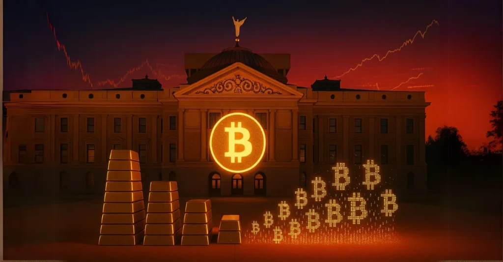 Arizona Legislature Approves Bitcoin Reserve Bill for State Funds
