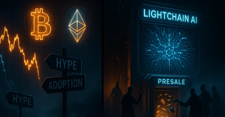 Crypto Market Rises as Lightchain AI Presale Enters Final Stage
