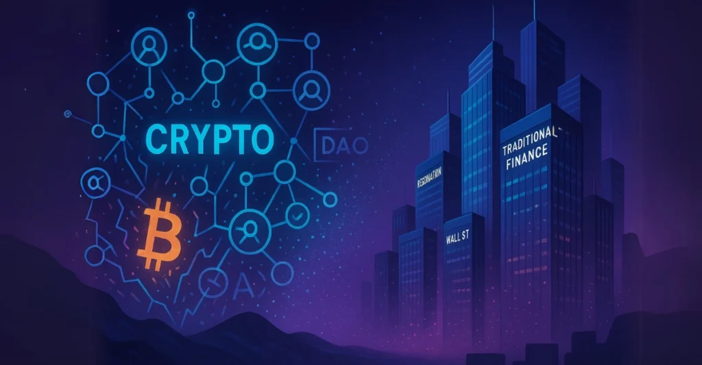 Founders Fear Crypto’s Magic Fades as It Goes Mainstream