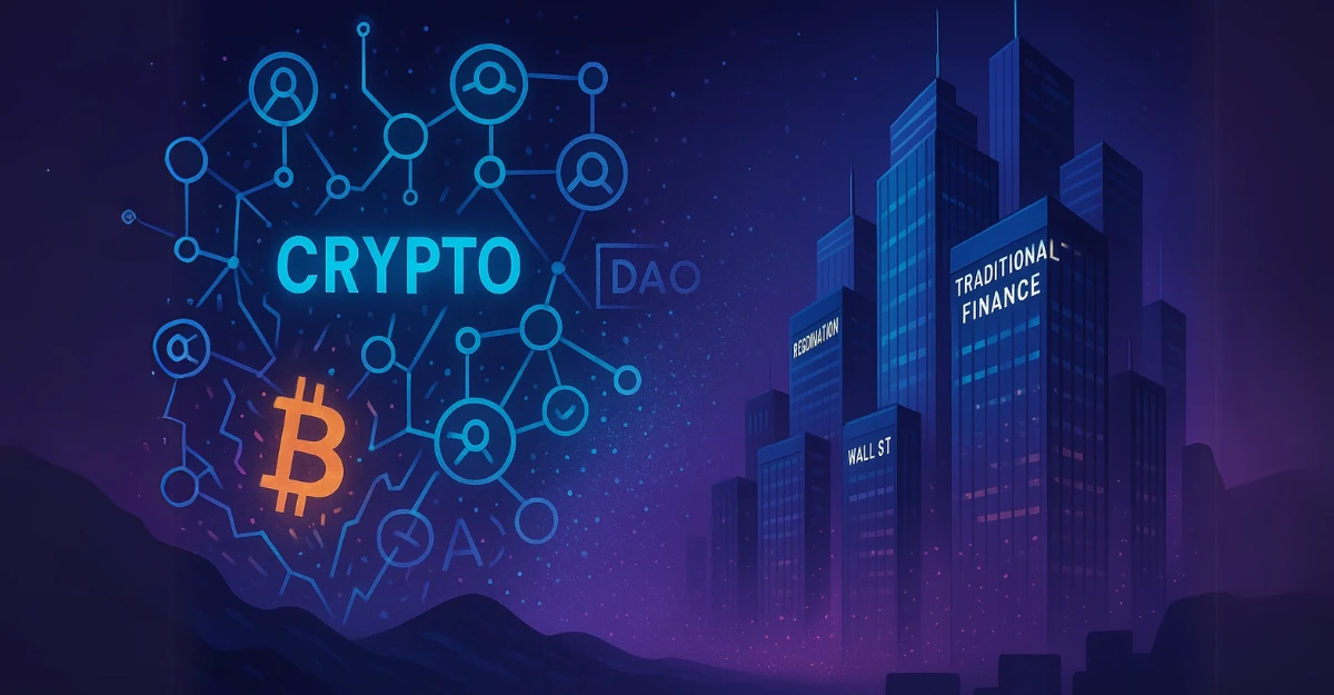 Founders Fear Crypto’s Magic Fades as It Goes Mainstream