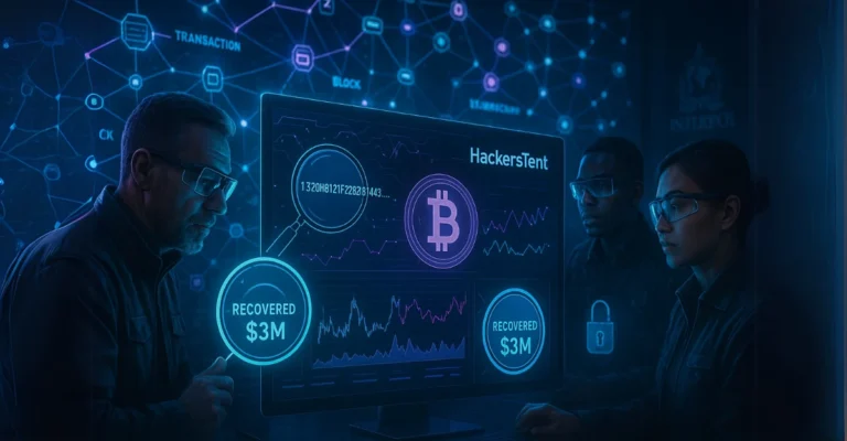 HackersTent Recovers $3M in Stolen Crypto Through Blockchain Sleuthing