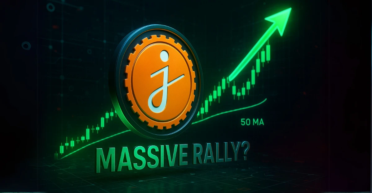 Jasmy Coin Primed for Massive Rally – Key Signal Flashes Green