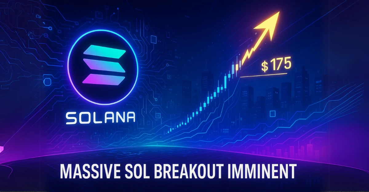 Solana Crypto Chart Shows MASSIVE SOL Breakout Imminent