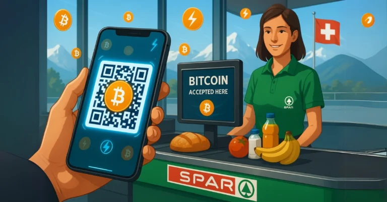 Spar Supermarket in Switzerland Now Takes Bitcoin Payments