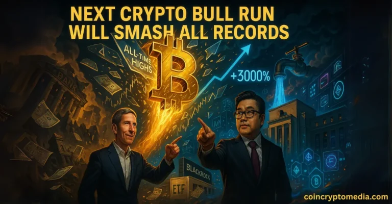 Tom Lee & Matt Hougan Say Next Crypto Bull Run Will Smash All Records