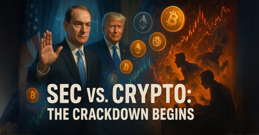 Trumps SEC Pick Declares War on Crypto Chaos, New Rules Coming