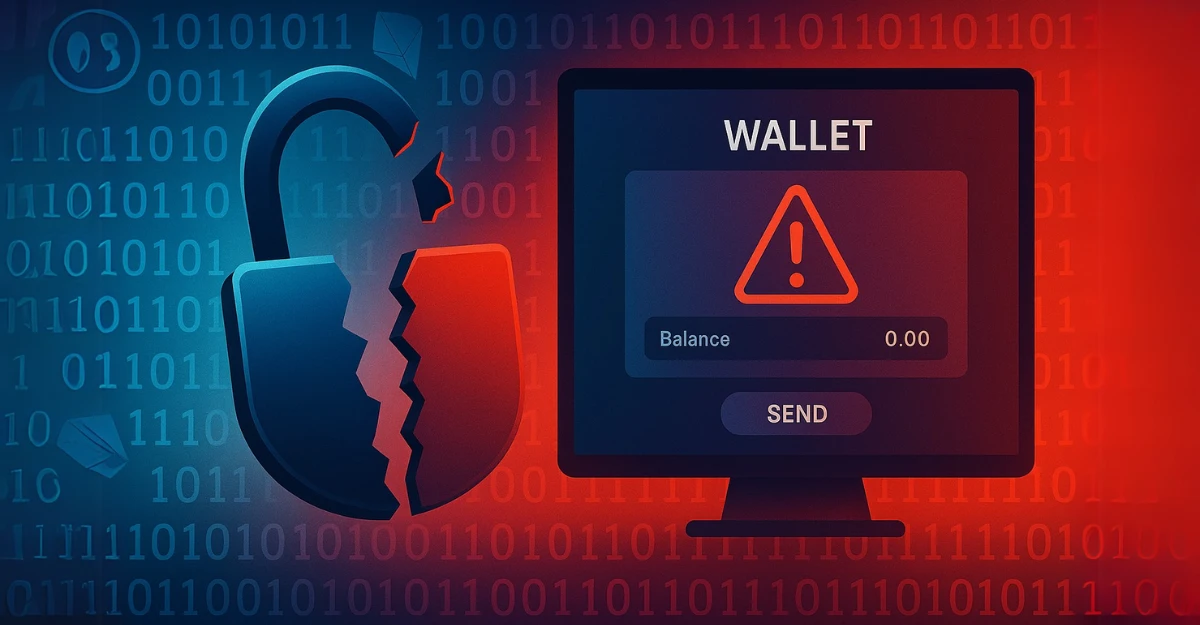 Crypto Scam FreeDrain Stole Millions via Fake Wallet Sites