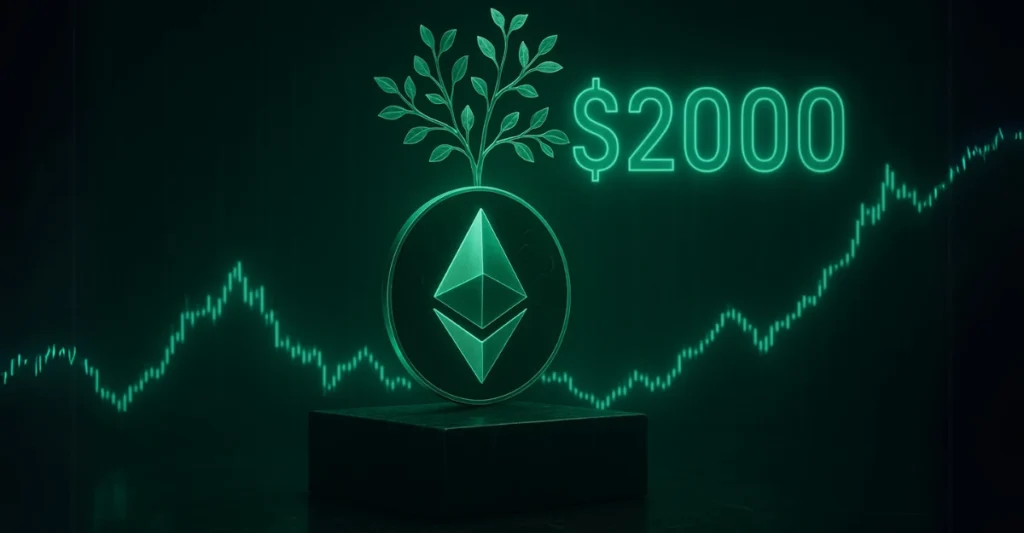 Ethereum Price Explosion – $2,000 Target in Sight as Bulls Ramp Up