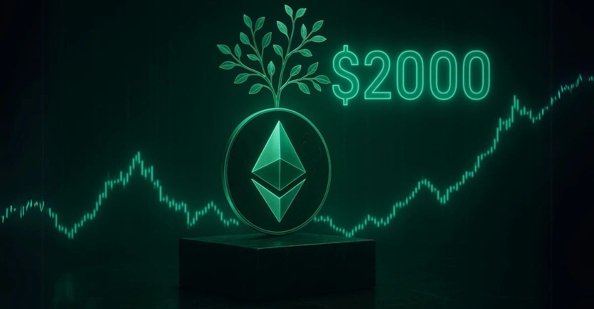 Ethereum Price Explosion – $2,000 Target in Sight as Bulls Ramp Up