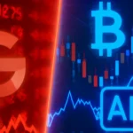 Google Stock Crash Sparks Crypto Market Volatility