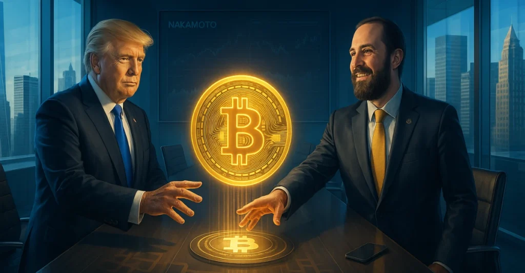 Trump Adviser David Bailey Bets Big on Bitcoin with New Firm Nakamoto
