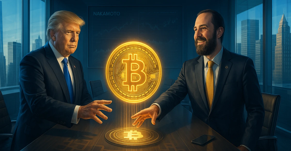 Trump Adviser David Bailey Bets Big on Bitcoin with New Firm Nakamoto