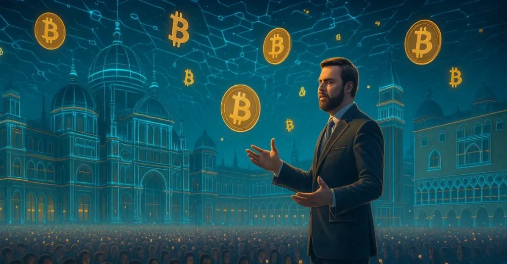 US Vice President JD Vance to Champion Bitcoin in Vegas Keynote