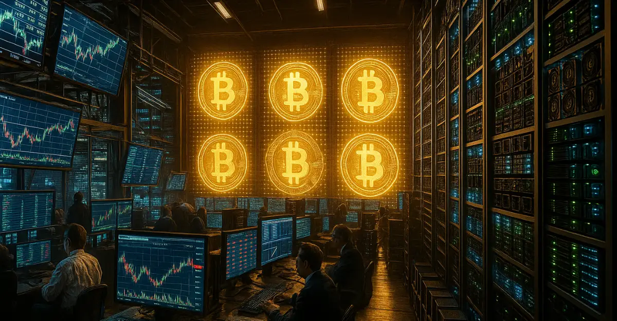 Wall Street Bets Big on Bitcoin Mining as AI Boom Fuels Profits